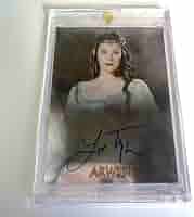 セール中…リヴ・タイラー直筆サイン入り2Lサイズ写真…魅せられて… Amazon.co.jp: ロード オブ ザ リング アルウェン役 リヴ